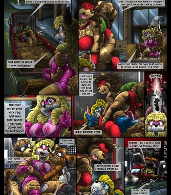 Condom Crusader and the Tanuki Assembly by Kitsune Youkai (Ongoing) comic porn sex 12