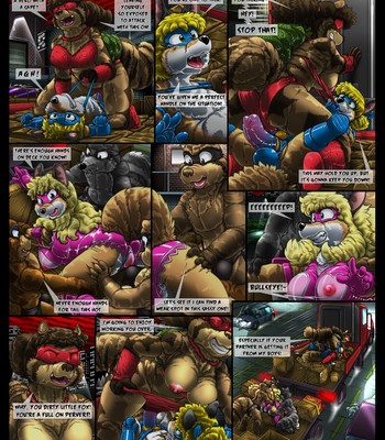 Condom Crusader and the Tanuki Assembly by Kitsune Youkai (Ongoing) comic porn sex 13