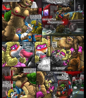 Condom Crusader and the Tanuki Assembly by Kitsune Youkai (Ongoing) comic porn sex 15