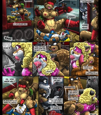 Condom Crusader and the Tanuki Assembly by Kitsune Youkai (Ongoing) comic porn sex 16