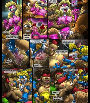 Condom Crusader and the Tanuki Assembly by Kitsune Youkai (Ongoing) comic porn sex 18