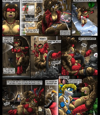 Condom Crusader and the Tanuki Assembly by Kitsune Youkai (Ongoing) comic porn sex 19