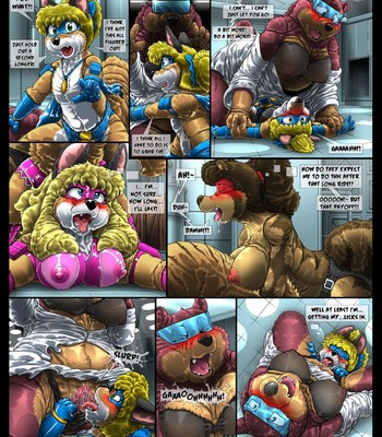 Condom Crusader and the Tanuki Assembly by Kitsune Youkai (Ongoing) comic porn sex 28