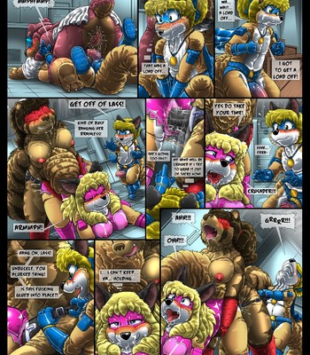 Condom Crusader and the Tanuki Assembly by Kitsune Youkai (Ongoing) comic porn sex 30