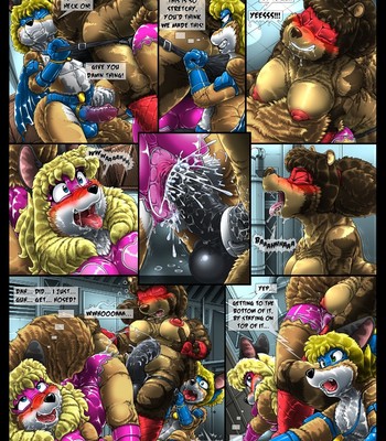 Condom Crusader and the Tanuki Assembly by Kitsune Youkai (Ongoing) comic porn sex 31
