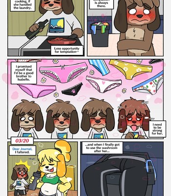 Digby’s New Horizon (By Crushpepper) comic porn sex 4