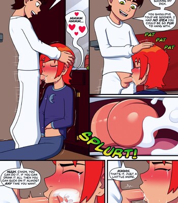 Sultry summer ( Updated ) comic porn sex 83