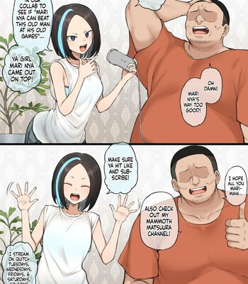 Ninki Game Haishinsha no Sei Jijou | Popular Game Streamer’s Sexual Affair comic porn sex 3