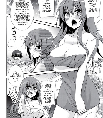 Maou to Yuusha ga Onsen de comic porn sex 5