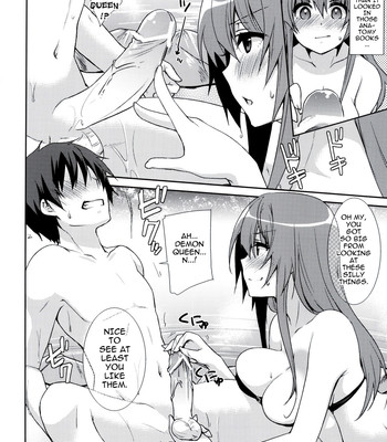 Maou to Yuusha ga Onsen de comic porn sex 9