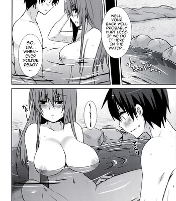 Maou to Yuusha ga Onsen de comic porn sex 21