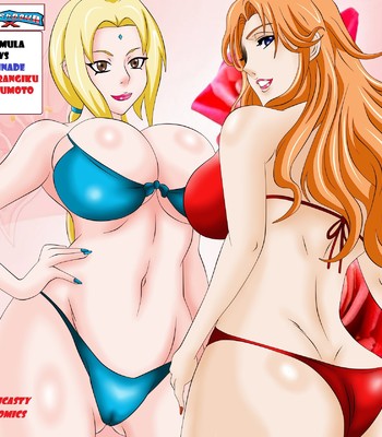 [Dicasty] Tsunade & Rangiku vs Romula comic porn thumbnail 001