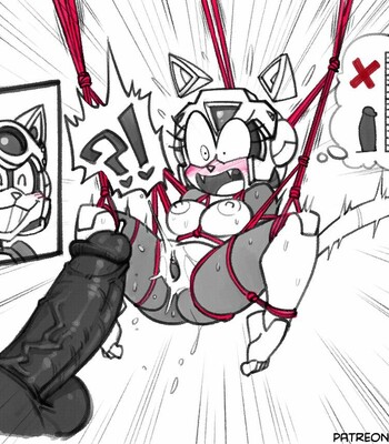 [LapinBeau (NaughtyJester)] Samurai Pizza Cats (Porn Parody) comic porn sex 9