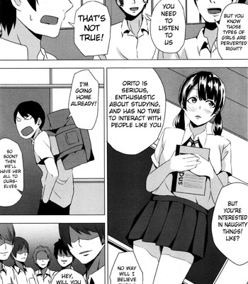 An Anxious Afterschool Circumstance With a Girl I Like comic porn sex 2