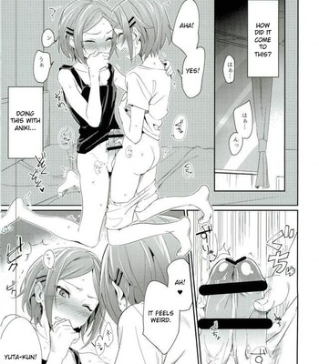 Onii-chan to Issho comic porn sex 2