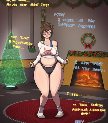 Porn Comics - Mei’s Christmas transformation