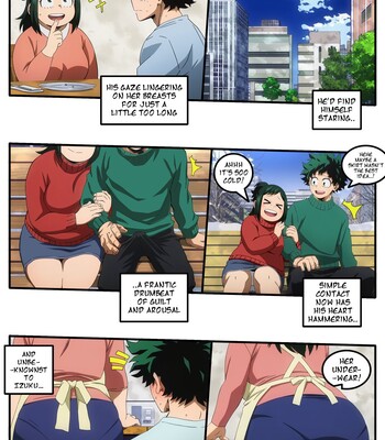 Midoriya Mother Lust comic porn sex 2