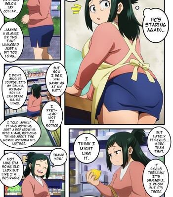 Midoriya Mother Lust comic porn sex 3