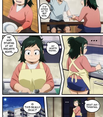 Midoriya Mother Lust comic porn sex 4
