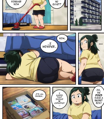 Midoriya Mother Lust comic porn sex 6