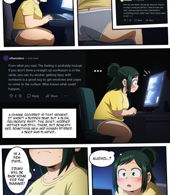 Midoriya Mother Lust comic porn sex 9