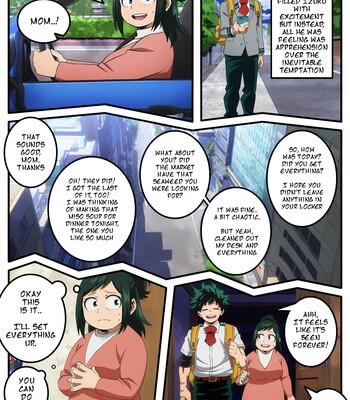 Midoriya Mother Lust comic porn sex 10
