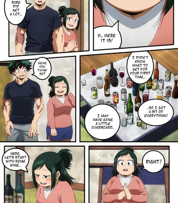 Midoriya Mother Lust comic porn sex 12