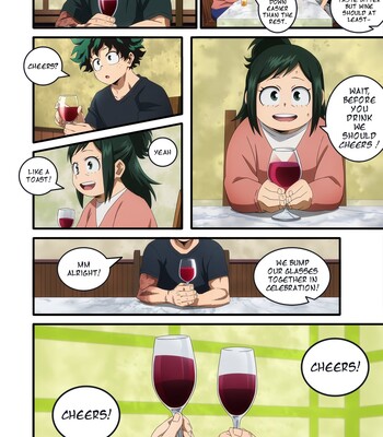 Midoriya Mother Lust comic porn sex 13