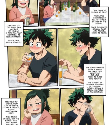 Midoriya Mother Lust comic porn sex 14