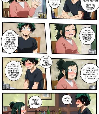 Midoriya Mother Lust comic porn sex 15