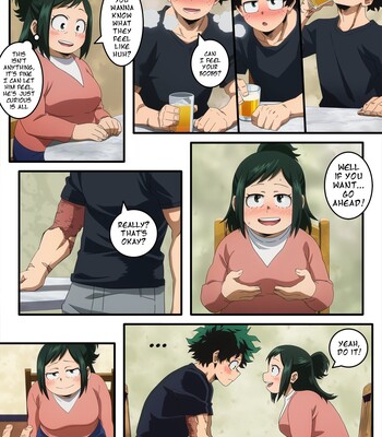 Midoriya Mother Lust comic porn sex 16