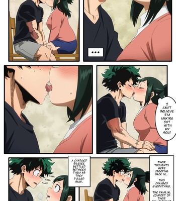 Midoriya Mother Lust comic porn sex 18