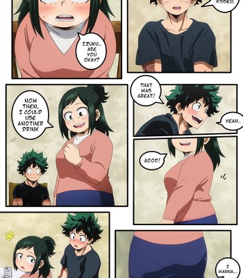 Midoriya Mother Lust comic porn sex 19