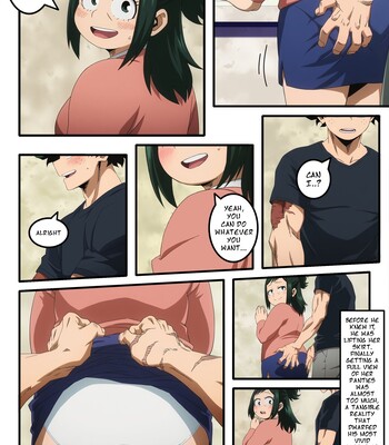 Midoriya Mother Lust comic porn sex 20