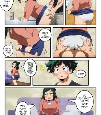 Midoriya Mother Lust comic porn sex 21