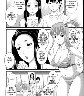 Okusan to Kanojo to ♥ Ch. 10-19 comic porn sex 6