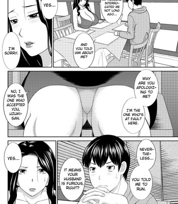 Okusan to Kanojo to ♥ Ch. 10-19 comic porn sex 129