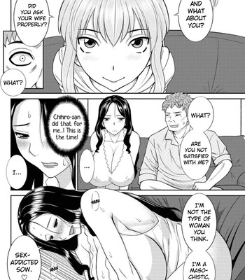 Okusan to Kanojo to ♥ Ch. 10-19 comic porn sex 133