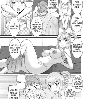 Okusan to Kanojo to ♥ Ch. 10-19 comic porn sex 140