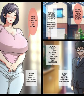 Hakujin Ryuugakusei ni Netorareru Hitozuma ~Zenpen~ | Wife NTR’d by a White Exchange Student Part 1 (Recolour) comic porn sex 2