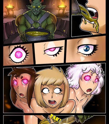 Tia in a new hell (xamrock) Complete comic porn sex 9