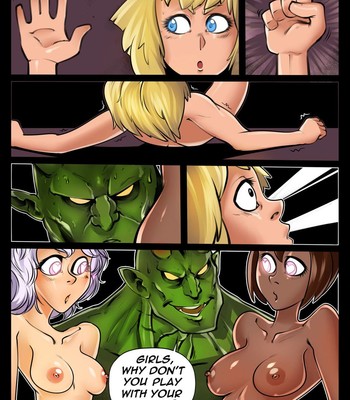 Tia in a new hell (xamrock) Complete comic porn sex 17