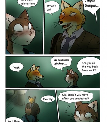 Neko x Neko 2 – Fox and Cat comic porn sex 3