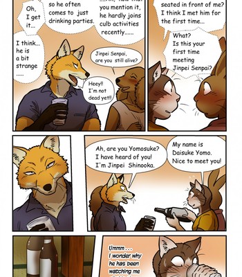 Neko x Neko 2 – Fox and Cat comic porn sex 5