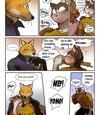 Neko x Neko 2 – Fox and Cat comic porn sex 6