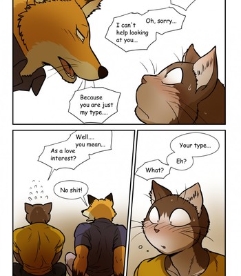 Neko x Neko 2 – Fox and Cat comic porn sex 9