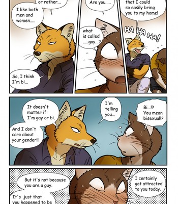 Neko x Neko 2 – Fox and Cat comic porn sex 10