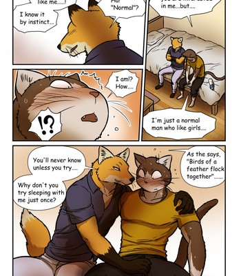 Neko x Neko 2 – Fox and Cat comic porn sex 11