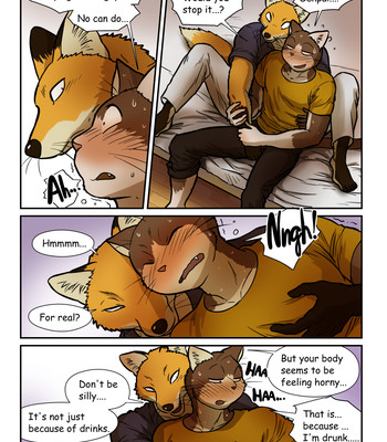 Neko x Neko 2 – Fox and Cat comic porn sex 12