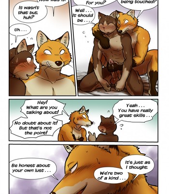 Neko x Neko 2 – Fox and Cat comic porn sex 32
